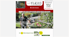 Desktop Screenshot of bodensee.flexo-handlauf.de