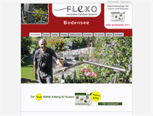 Tablet Screenshot of bodensee.flexo-handlauf.de