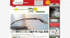Desktop Screenshot of basel.flexo-handlauf.ch