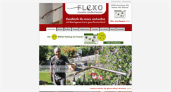 Desktop Screenshot of flexo-handlauf.de