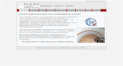 Desktop Screenshot of berlin.flexo-handlauf.de