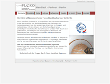 Tablet Screenshot of berlin.flexo-handlauf.de