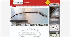 Desktop Screenshot of flexo-handlauf.ch