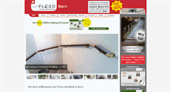 Desktop Screenshot of bern.flexo-handlauf.ch