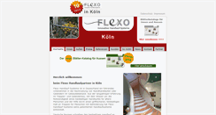 Desktop Screenshot of koeln.flexo-handlauf.de